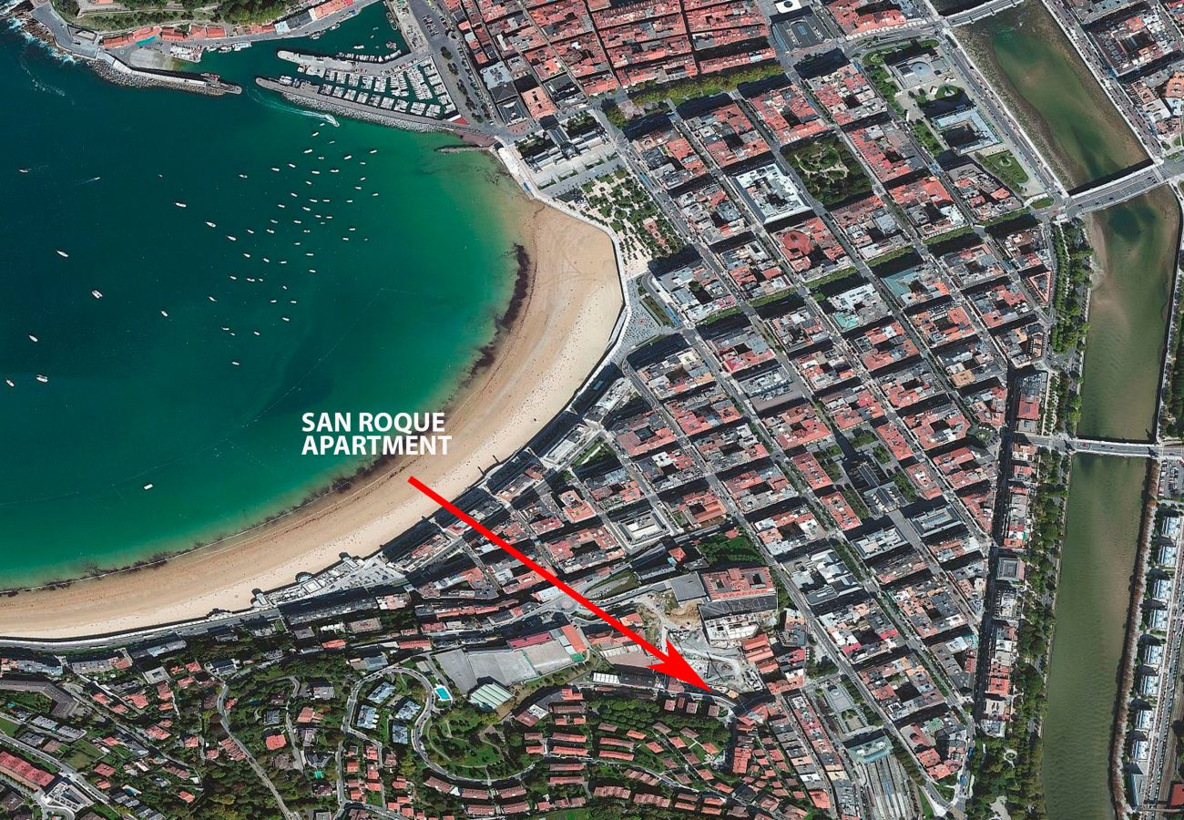 Apartamento en San Sebastián - San Roque Center
