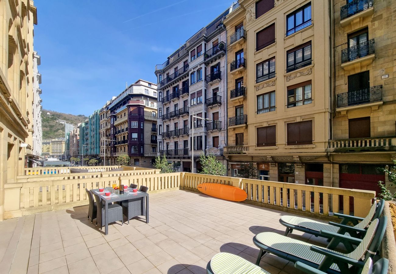 Apartment in San Sebastián - Ocean Terraza