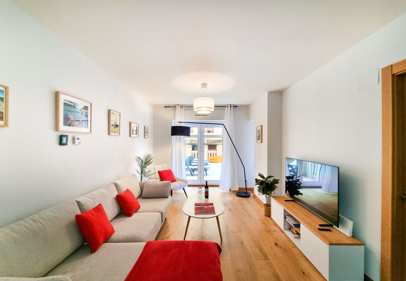 Apartment in San Sebastián - Ocean Terraza