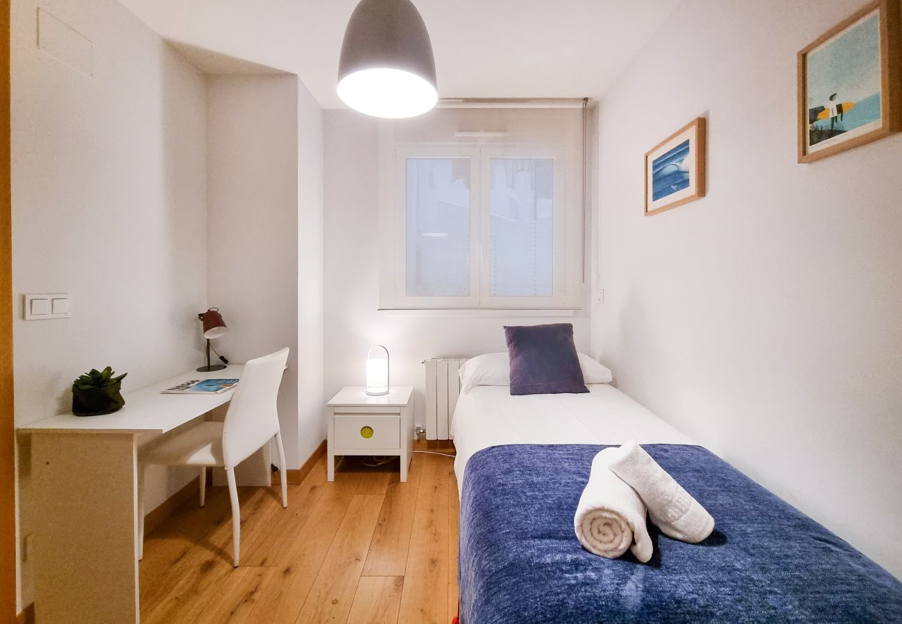 Apartment in San Sebastián - Ocean Terraza