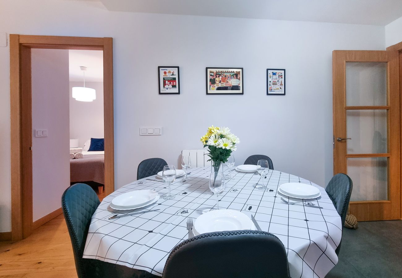 Apartment in San Sebastián - Ocean Terraza
