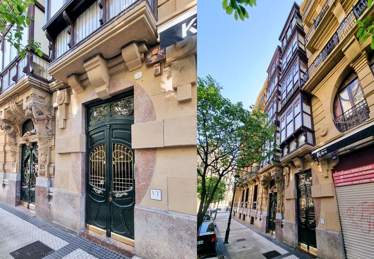 Apartment in San Sebastián - Buen Pastor Cathedral